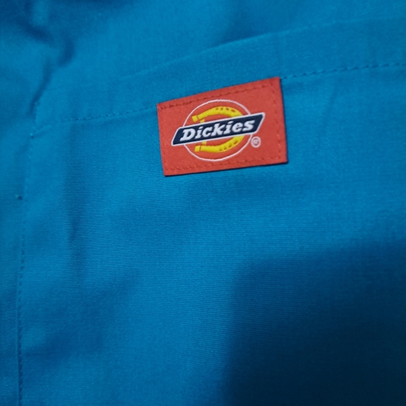 Dickies EDS Signature Turquoise Unisex Drawstring Pant Sz Large NWT - Picture 5 of 10